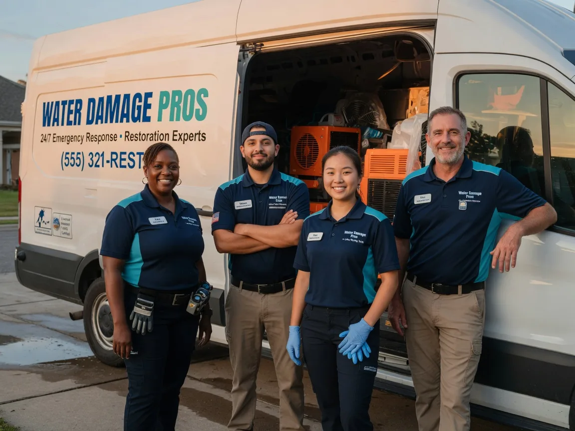Water Damage Restoration company in Wood River, IL